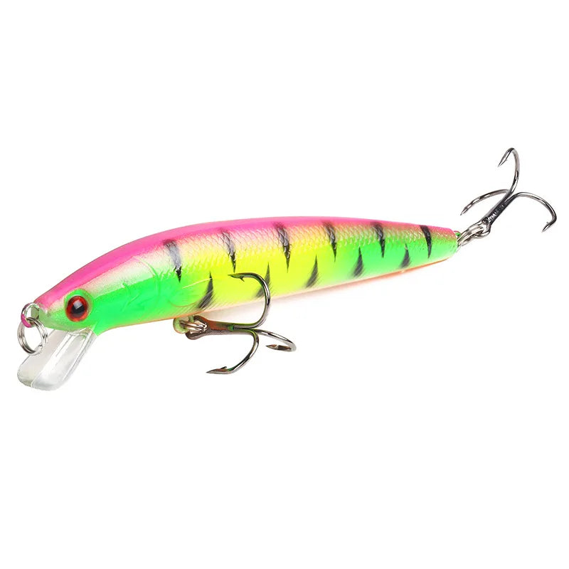 1Pcs Japanese Minnow Fishing Lures Floating Hard Bait95Mm 7G Artificial Bait Wobbler Crankbait Carp Perch Pesca Fishing Tackle