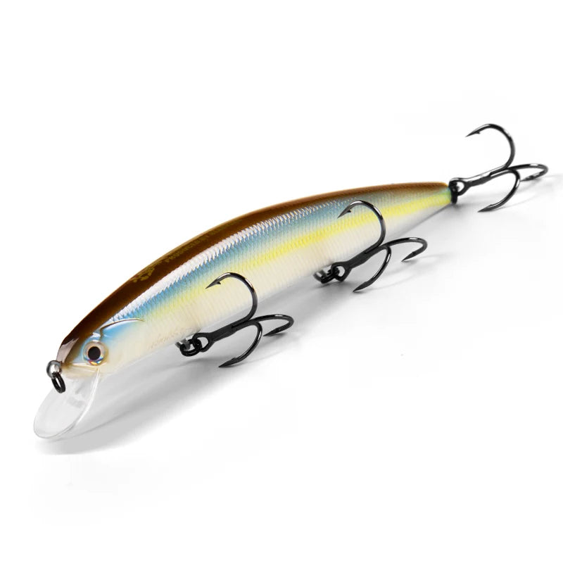 13Cm 21G SP Depth1.8M Top Fishing Lures Wobbler Hard Bait Quality Professional Minnow for Fishing Tackle