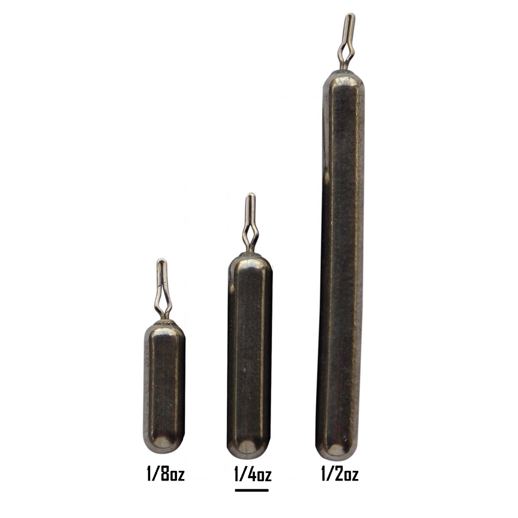 Swimerz 1/4oz Skinny Drop Shot Sinkers 15 Pack