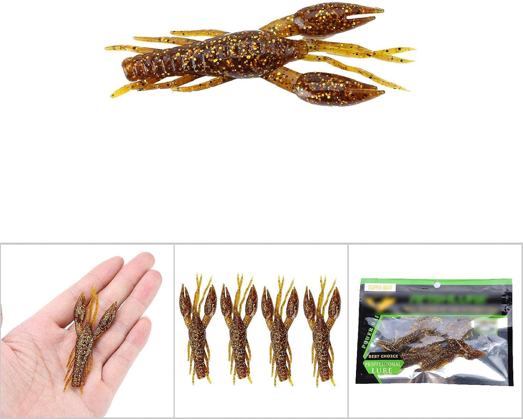 Crayfish Fishing Lures Köder Lebensechte Crayfish Fast Sinking Köder Für Karpfen Bass Fishing for Fishing