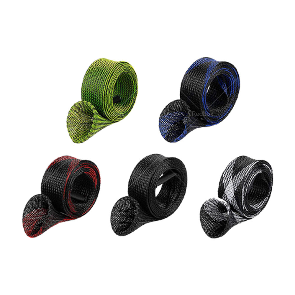 5Pcs 190cm Fishing Rod Cover Rod Sleeve Protector Suitable for Fishing Rod