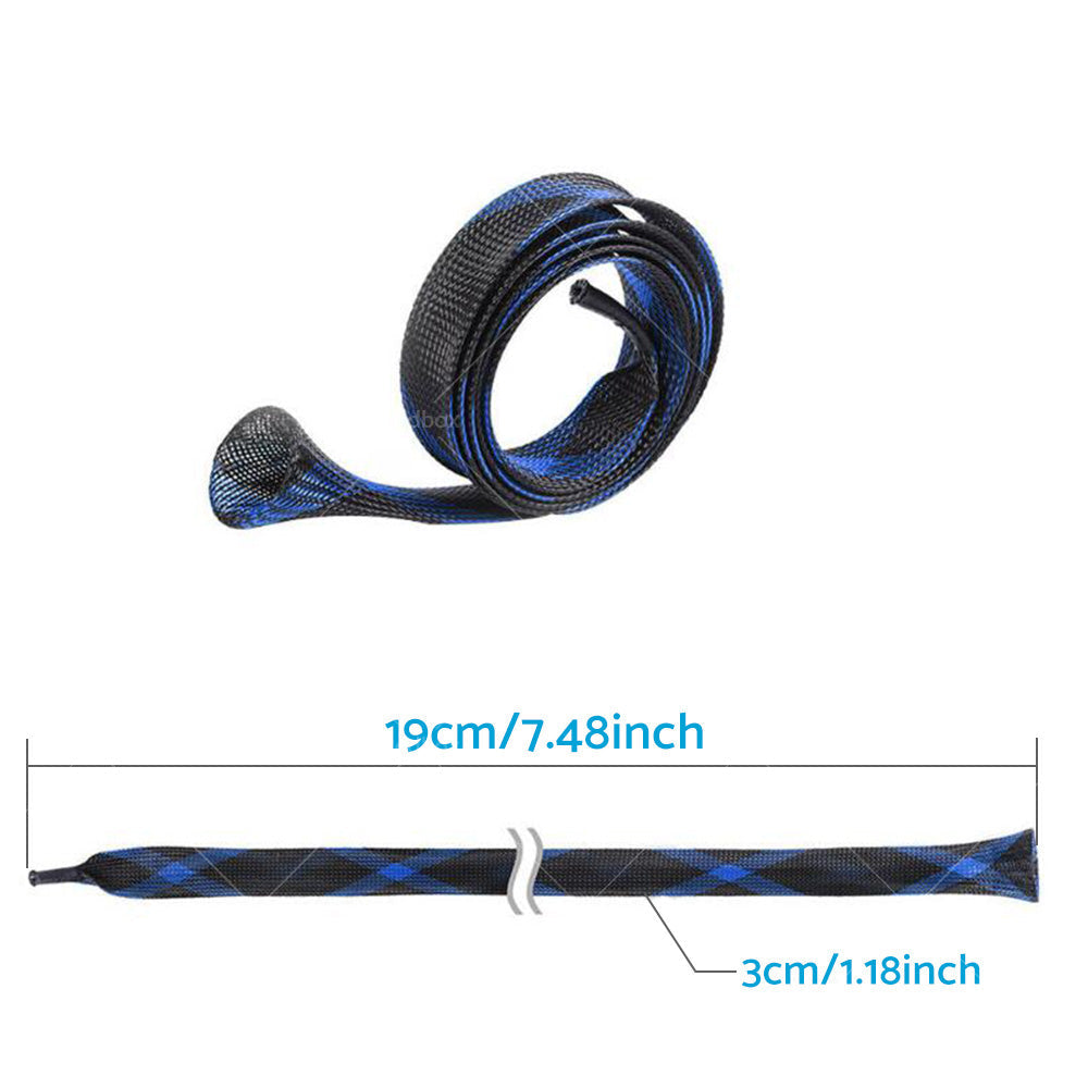 5Pcs 190cm Fishing Rod Cover Rod Sleeve Protector Suitable for Fishing Rod