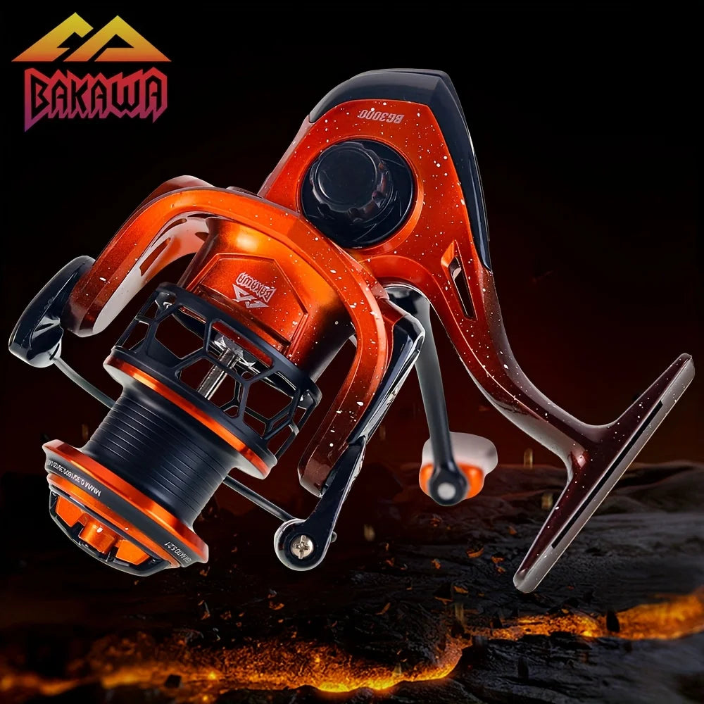 Spinning Reel Fishing Reels Fishing Accessories 1000 2000 3000 Series Fishing Equipment Metal Line 5.2:1 Fishing Goods