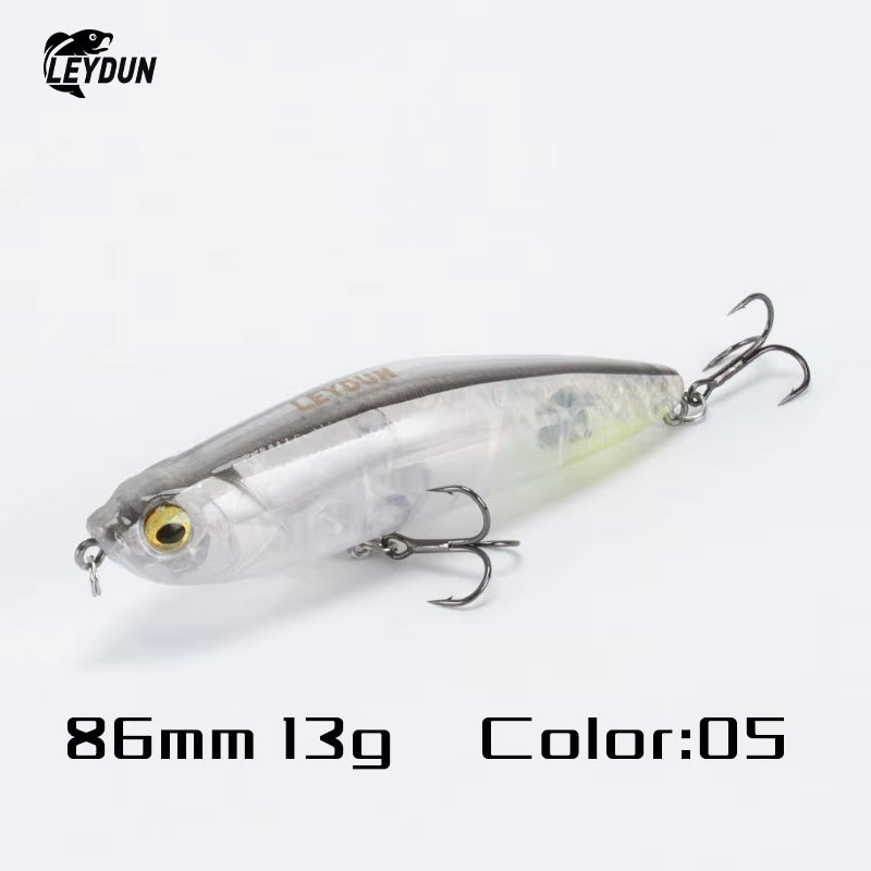 Z-Claw Floating Pencil Fishing Lures 86Mm 100Mm 120Mm Topwater Hard Baits Surface Stickbait Good Action Bass Wobblers