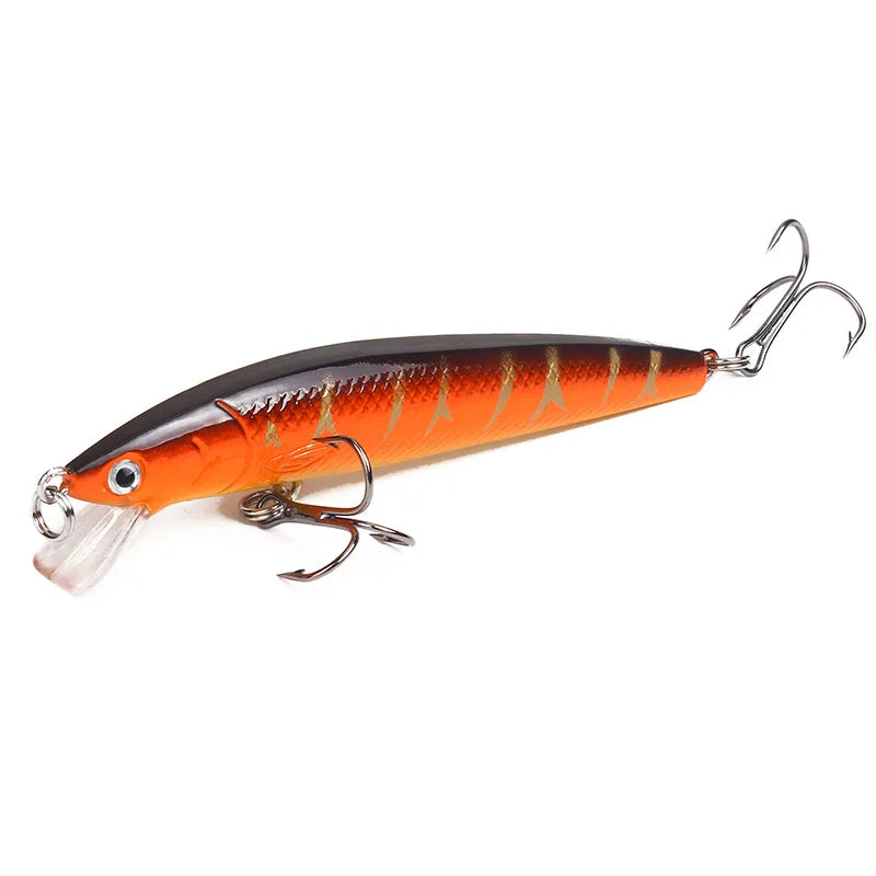 1Pcs Japanese Minnow Fishing Lures Floating Hard Bait95Mm 7G Artificial Bait Wobbler Crankbait Carp Perch Pesca Fishing Tackle