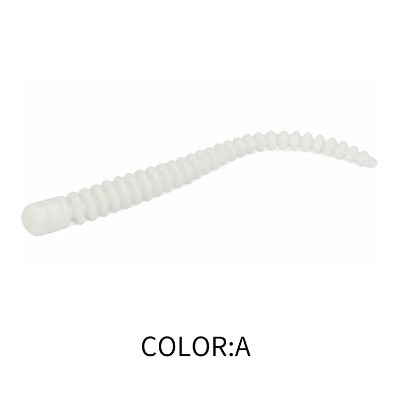 Cruel Leech Soft Baits 54Mm/20Pcs Artificial Fishing Lures Sea Worms Earthworm Fishing Soft Lures Wobblers