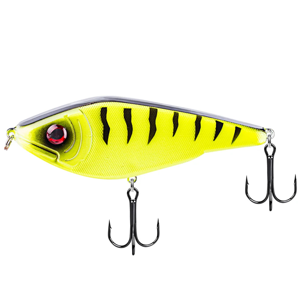 Slow Sinking Jerkbait 9Cm/26G Hard Artificial Fishing Lures Wobbler Hard Bait VIB Jerk Bait Pike Musky Fishing Tackle