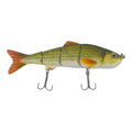 Finesse Naturals 4 Segment Swimbait, 110mm, Carp-0