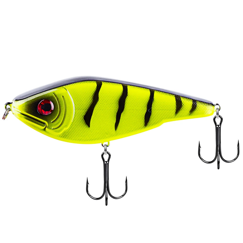 Slow Sinking Jerkbait 9Cm/26G Hard Artificial Fishing Lures Wobbler Hard Bait VIB Jerk Bait Pike Musky Fishing Tackle