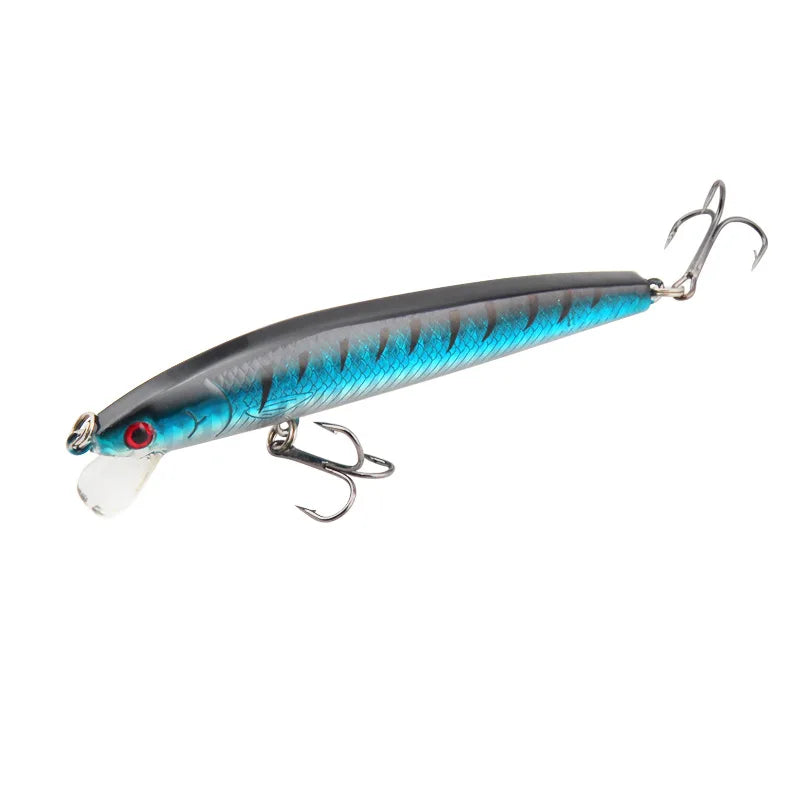 1Pcs Japanese Minnow Fishing Lures Floating Hard Bait95Mm 7G Artificial Bait Wobbler Crankbait Carp Perch Pesca Fishing Tackle