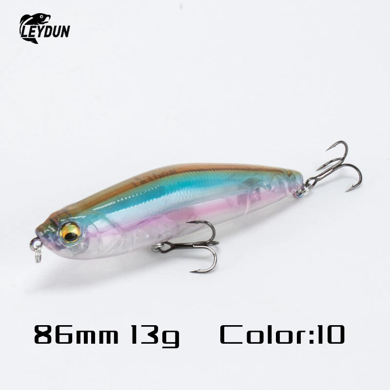 Z-Claw Floating Pencil Fishing Lures 86Mm 100Mm 120Mm Topwater Hard Baits Surface Stickbait Good Action Bass Wobblers