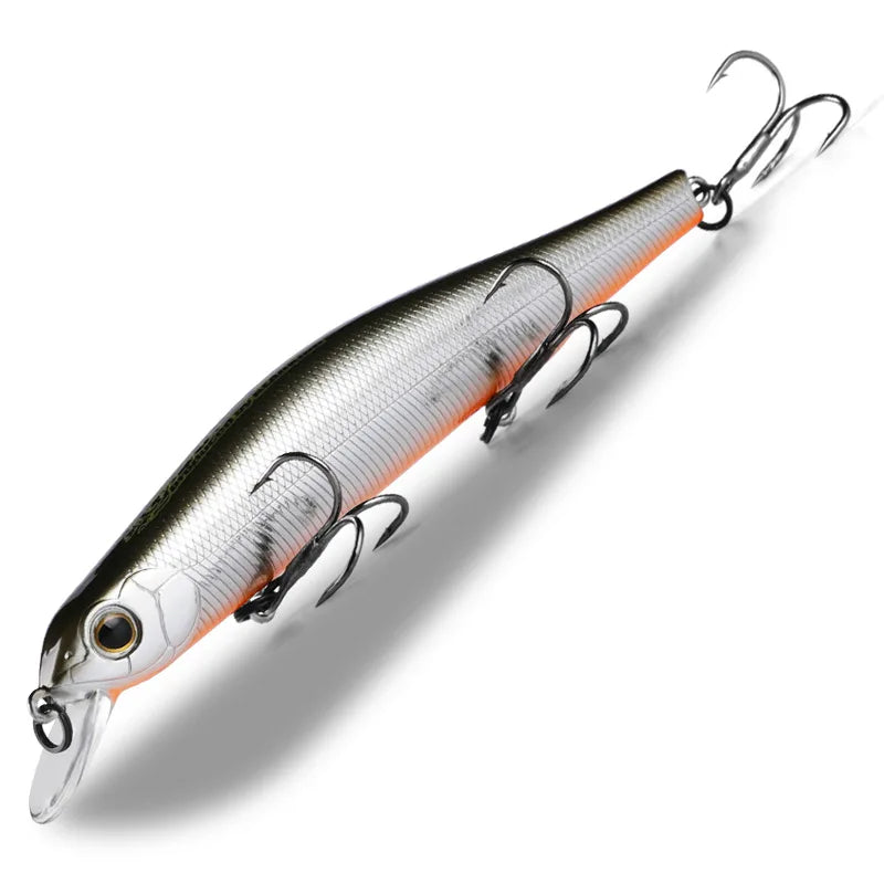 Z110 BEARKING 11Cm 17G Magnet System SP Top Hard Fishing Lures Minnow Quality Baits Wobblers Fishing Tackles