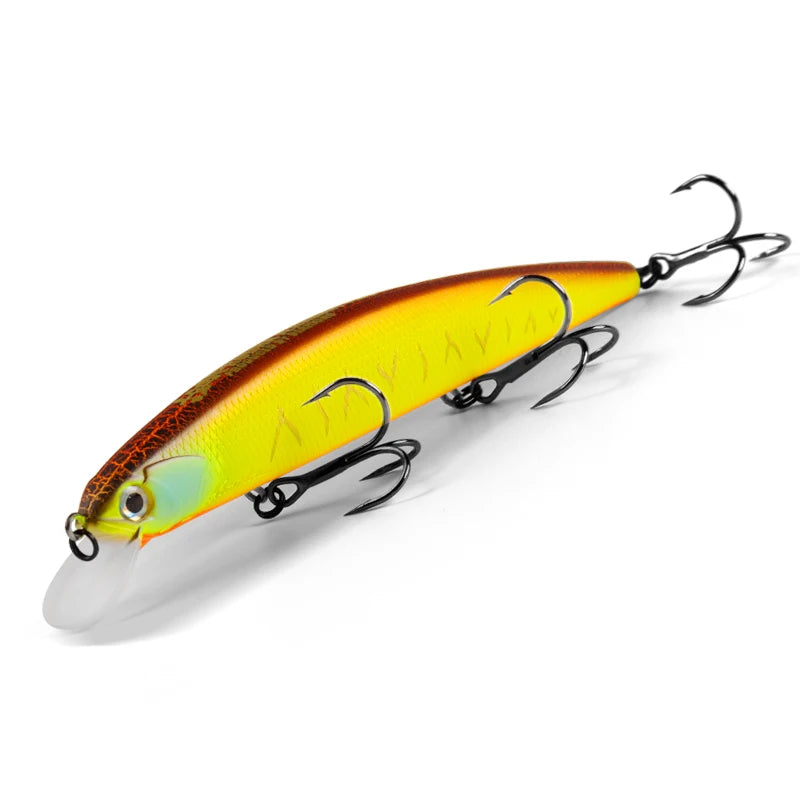 13Cm 21G SP Depth1.8M Top Fishing Lures Wobbler Hard Bait Quality Professional Minnow for Fishing Tackle