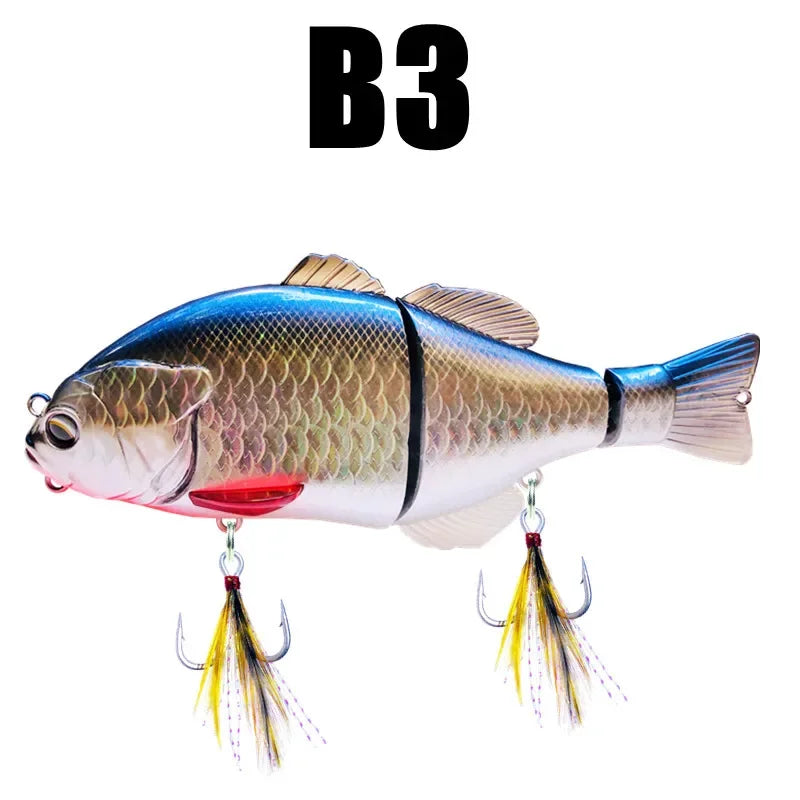 160Mm/70G Swimbaits Shad Glider Swimbait Fishing Lures Hard Body Floating Jointed Bass Pike Fishing Bait