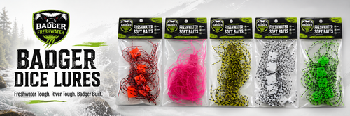 Badger Dice Lures