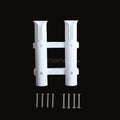 Convenient Fishing Rod Storage Holder Rack