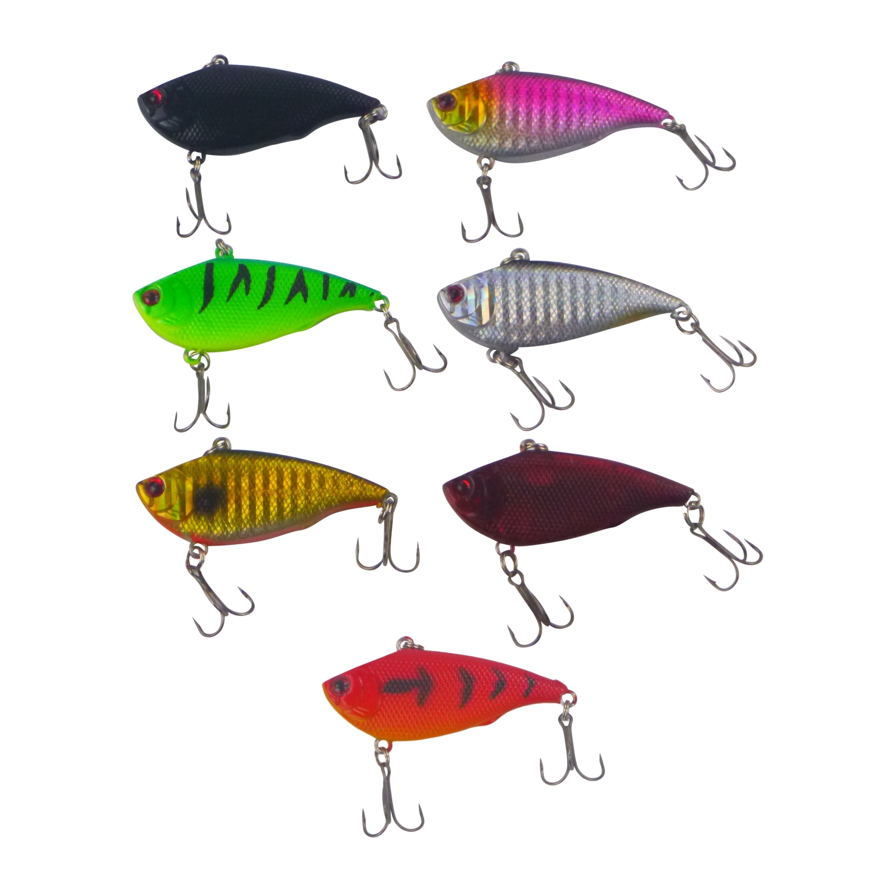 Finesse Excaliber Lipless Crankbait, 55mm, Burnt Gold-1