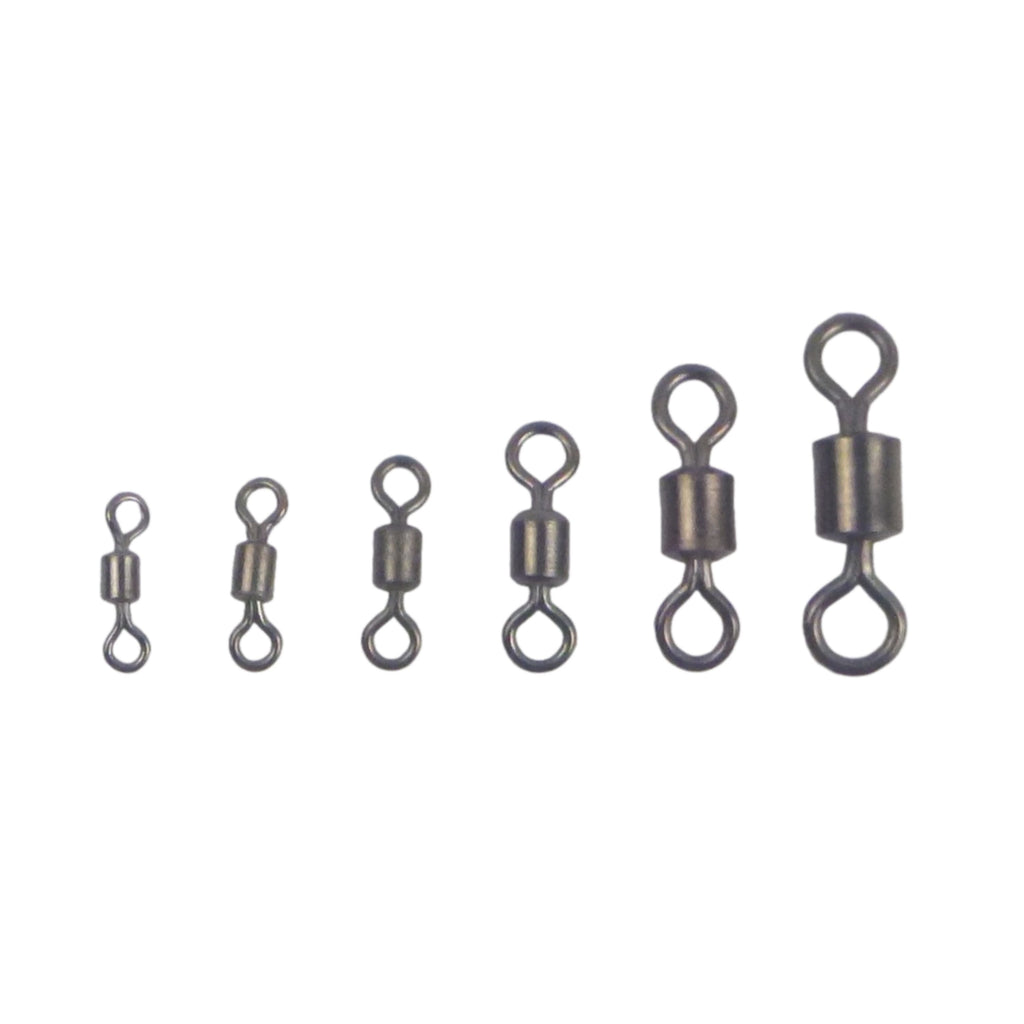 Swimerz Rolling Swivels, Size 6, 40 pack-0