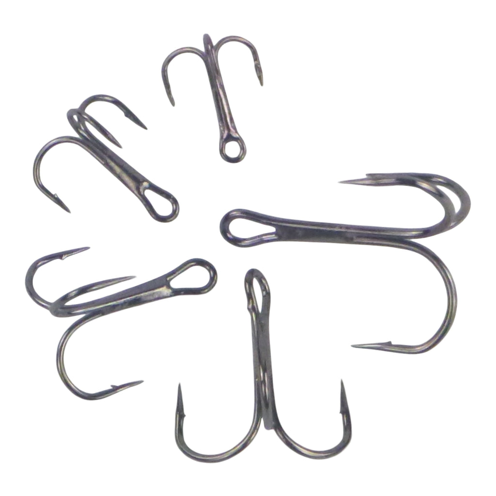 Swimerz Round Bend Trebles Size 4, 50 pack-0