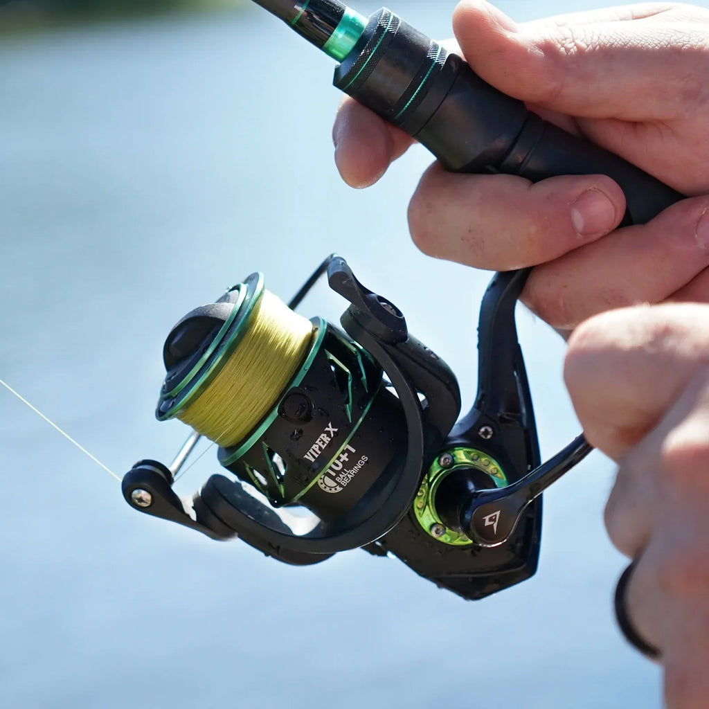 NNEOBA Spinning Fishing Reel 4000 Series High-Speed Green