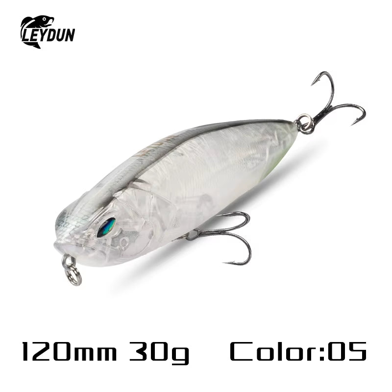 Z-Claw Floating Pencil Fishing Lures 86Mm 100Mm 120Mm Topwater Hard Baits Surface Stickbait Good Action Bass Wobblers