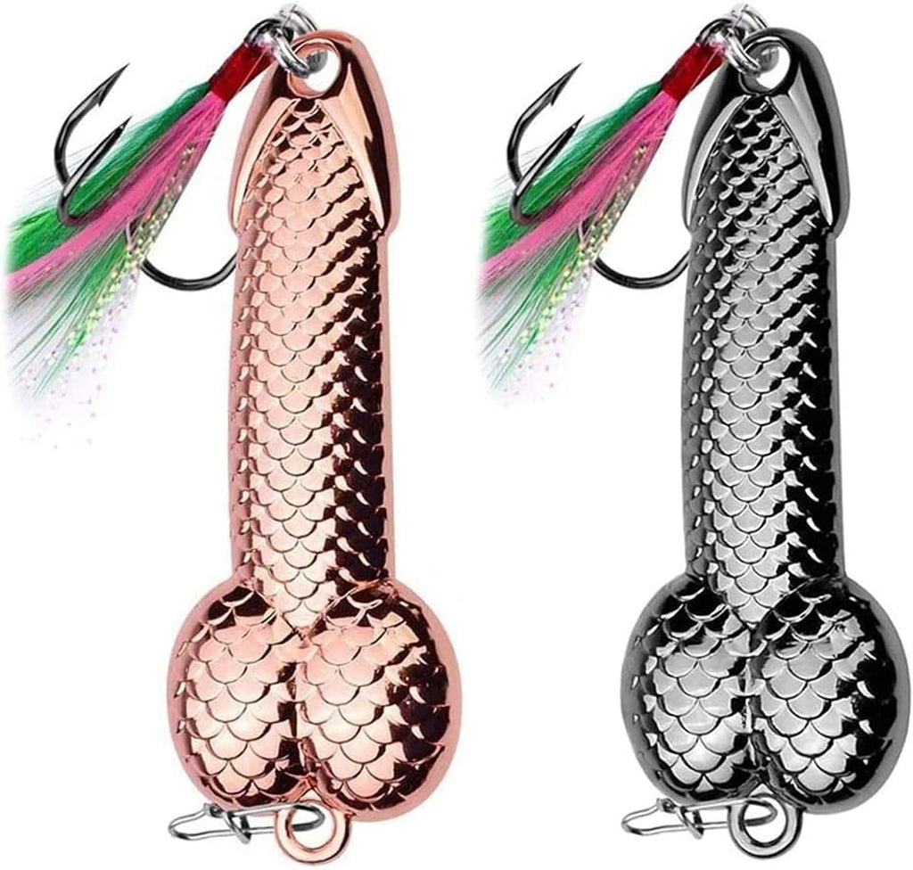Fisch Angelköder Seefischerei Metall Wobble Pailletten Kunstköder Feeder Für Angelliebhaber Haken Für Hecht Barsch Zander 2 Stücke