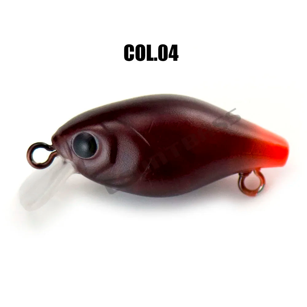 Crank Bait Hard Plastic Fishing Lures Wobbler Salmon Trout 30Mm 2.2G