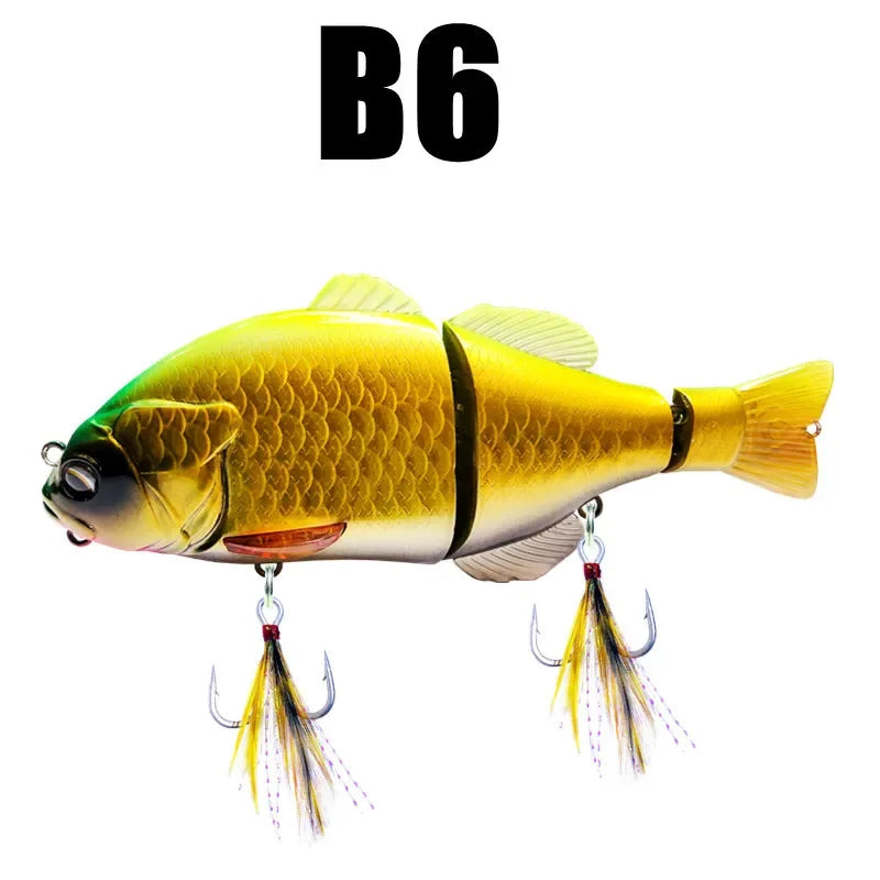160Mm/70G Swimbaits Shad Glider Swimbait Fishing Lures Hard Body Floating Jointed Bass Pike Fishing Bait
