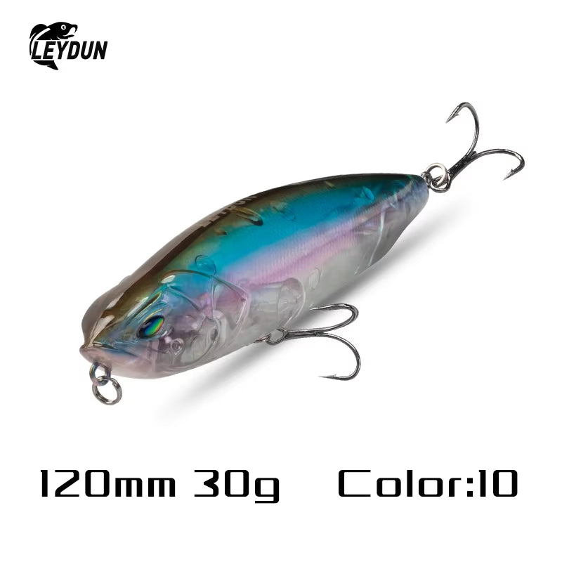 Z-Claw Floating Pencil Fishing Lures 86Mm 100Mm 120Mm Topwater Hard Baits Surface Stickbait Good Action Bass Wobblers