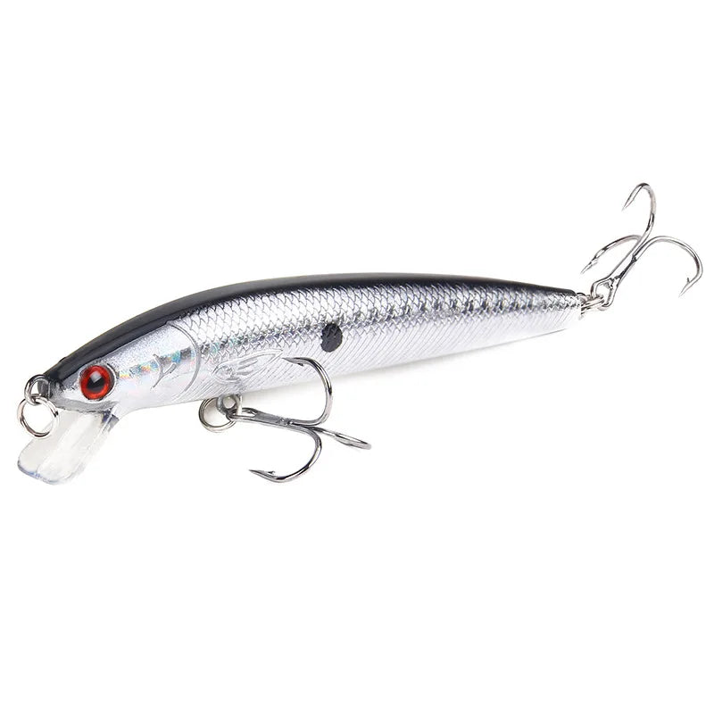 1Pcs Japanese Minnow Fishing Lures Floating Hard Bait95Mm 7G Artificial Bait Wobbler Crankbait Carp Perch Pesca Fishing Tackle