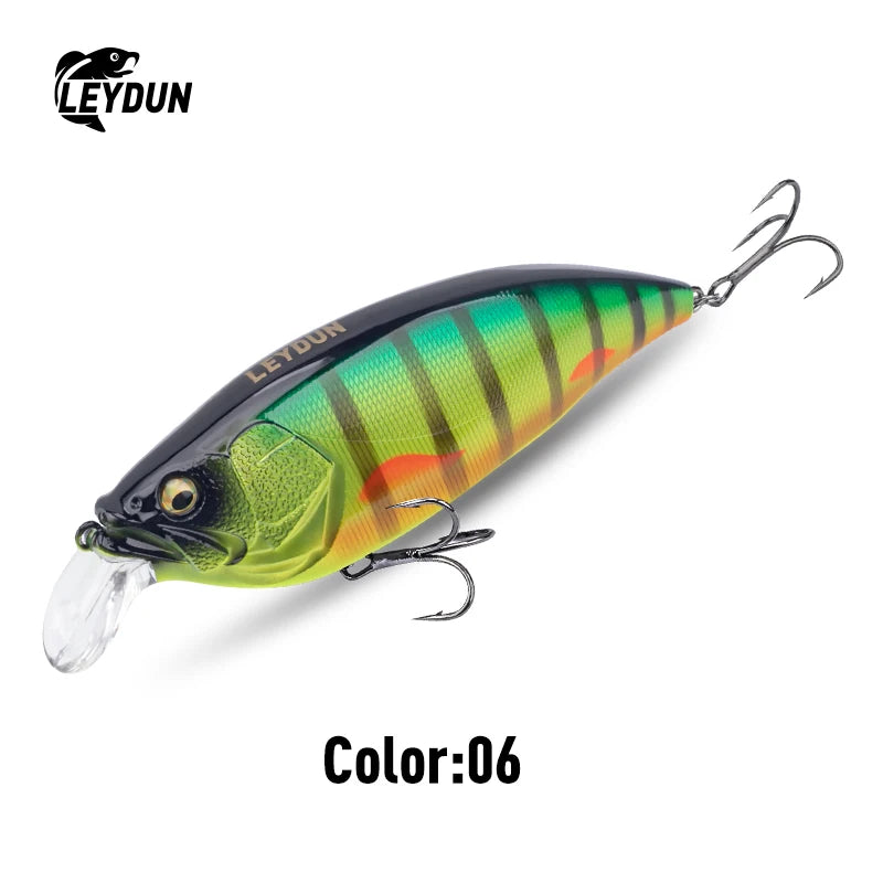 Floating Minnow Fishing Lures 126Mm 110Mm Good Action Hard Baits High Quality Crankbaits Wobblers Bass Pike Swimbait
