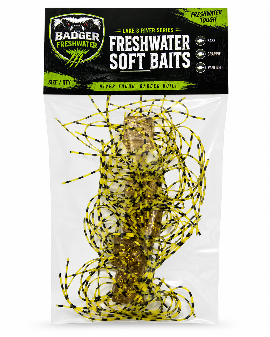 Badger Dice Lures