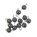Swimerz 3 Gram Cheburashka Clip-On Jig Head, Tungsten, 12 Pack-0
