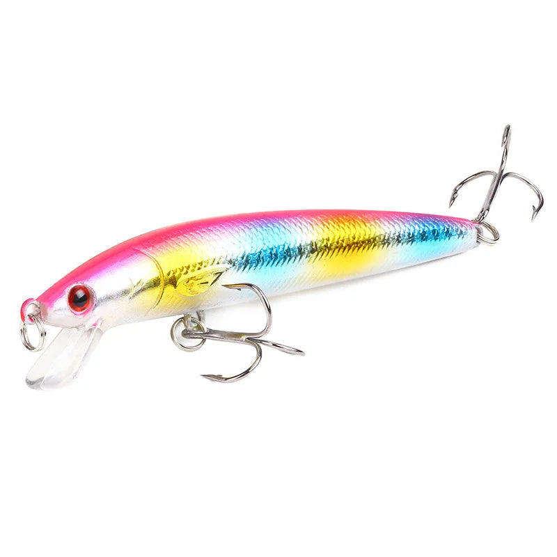 1Pcs Japanese Minnow Fishing Lures Floating Hard Bait95Mm 7G Artificial Bait Wobbler Crankbait Carp Perch Pesca Fishing Tackle