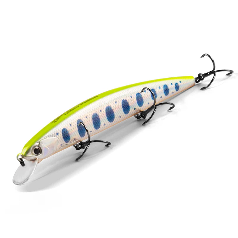 13Cm 21G SP Depth1.8M Top Fishing Lures Wobbler Hard Bait Quality Professional Minnow for Fishing Tackle